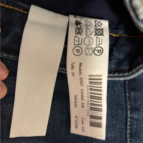 Massimo Dutti Mid-Rise Women’s Jeans - Picture 7 of 8